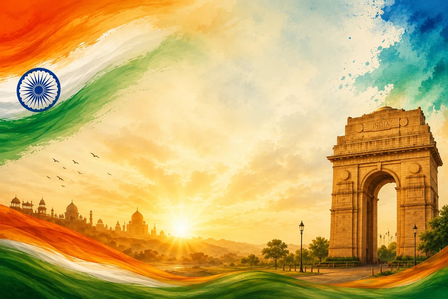 Patriotic Background Desktop